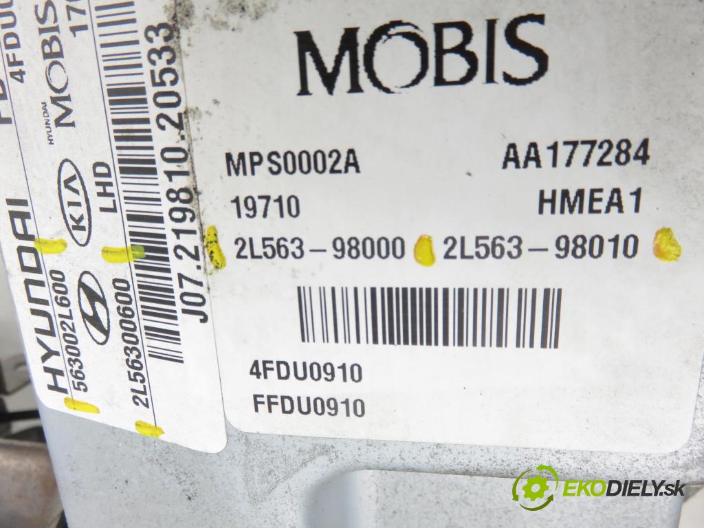 HYUNDAI i30 (FD) HB 2009 66,00 1.6 CRDi 1582,00 SLOUPEC / PODPORA elektrický 2L56398000 ; 563002L600 ; 2L56300600