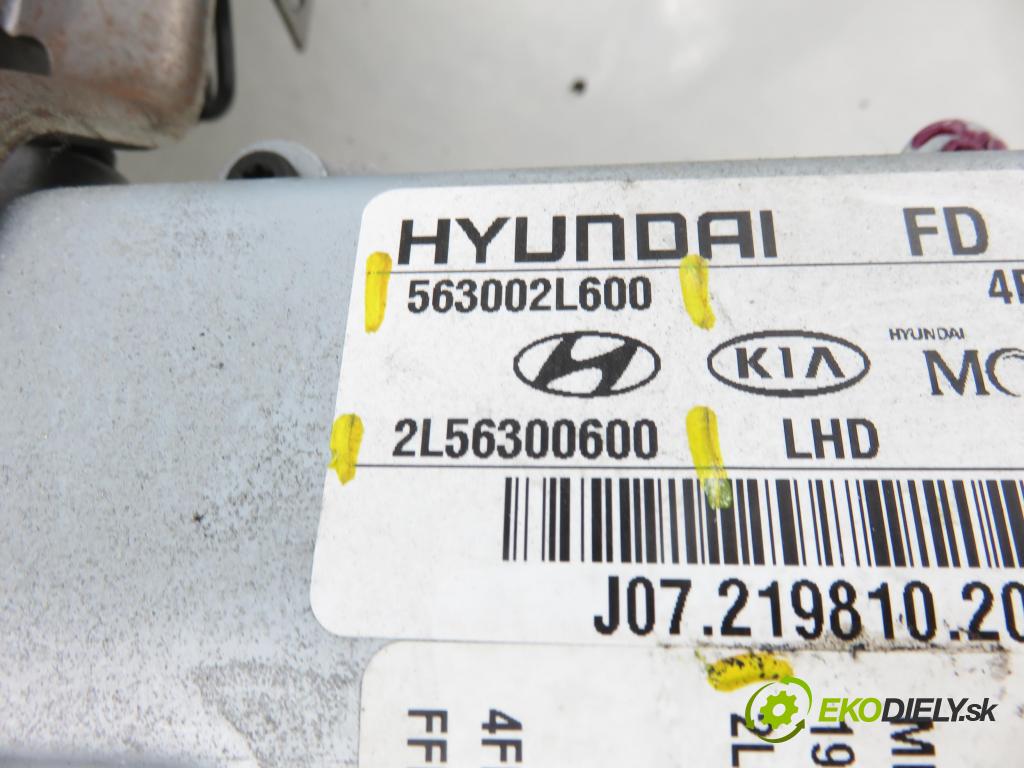 HYUNDAI i30 (FD) HB 2009 66,00 1.6 CRDi 1582,00 SLOUPEC / PODPORA elektrický 2L56398000 ; 563002L600 ; 2L56300600