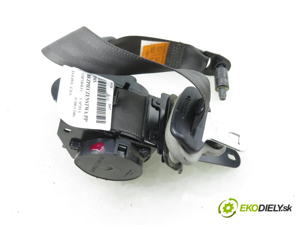 CHEVROLET CAPTIVA (C100, C140) SUV 2007 110,00 2.0 D 4WD 1991,00 držák BEZPEČNOST PP SG626