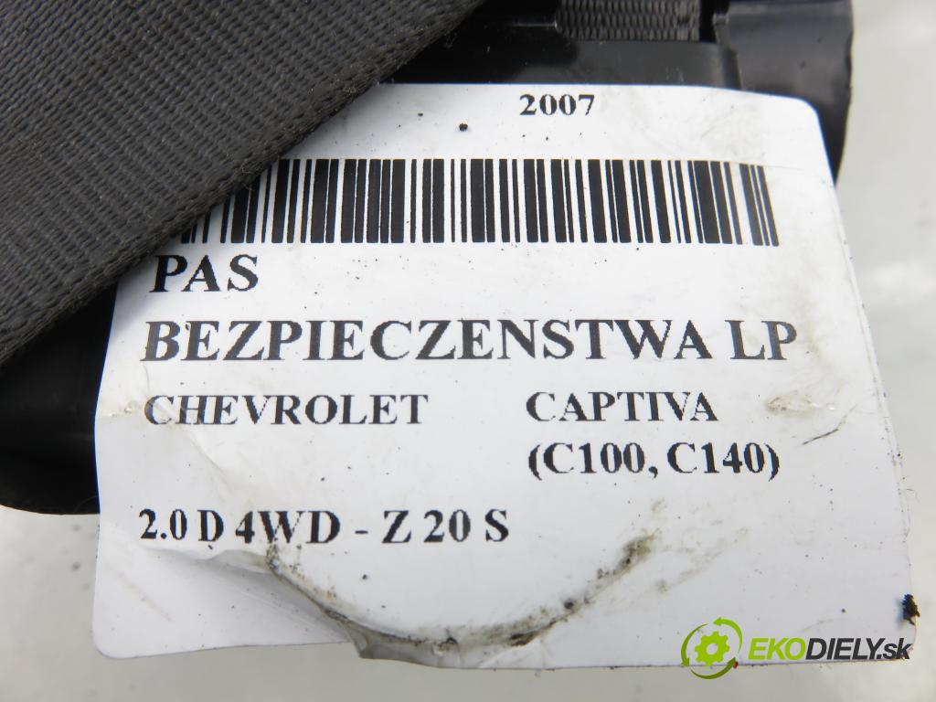 CHEVROLET CAPTIVA (C100, C140) SUV 2007 110,00 2.0 D 4WD 1991,00 držák BEZPEČNOST LP SG626