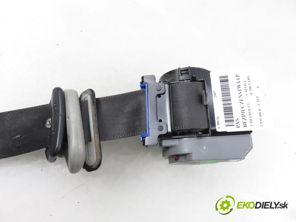 CHEVROLET CAPTIVA (C100, C140) SUV 2007 110,00 2.0 D 4WD 1991,00 držák BEZPEČNOST LP SG626