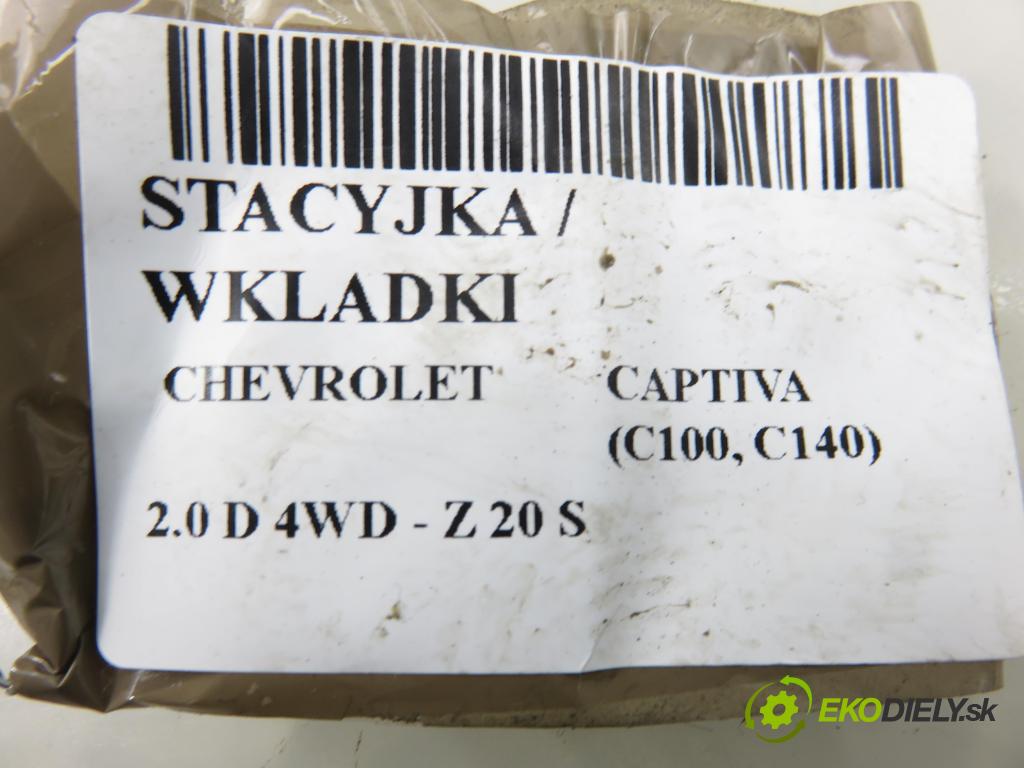 CHEVROLET CAPTIVA (C100, C140) SUV 2007 110,00 2.0 D 4WD 1991,00 spínačka / VLOŽKY 96628238