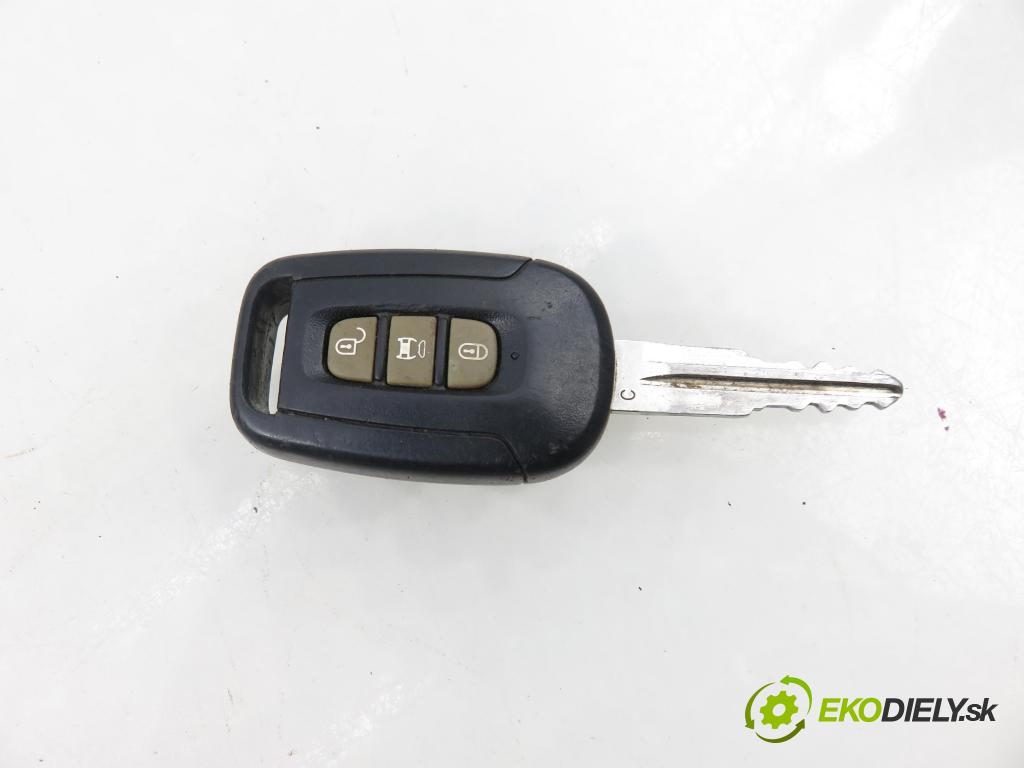 CHEVROLET CAPTIVA (C100, C140) SUV 2007 110,00 2.0 D 4WD 1991,00 spinačka / zámky 96628238