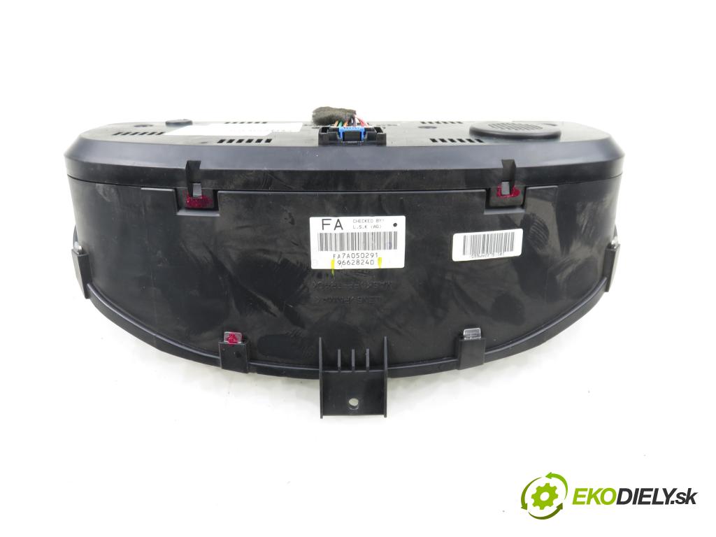 CHEVROLET CAPTIVA (C100, C140) SUV 2007 110,00 2.0 D 4WD 1991,00 Prístrojovka elektrický 96628240