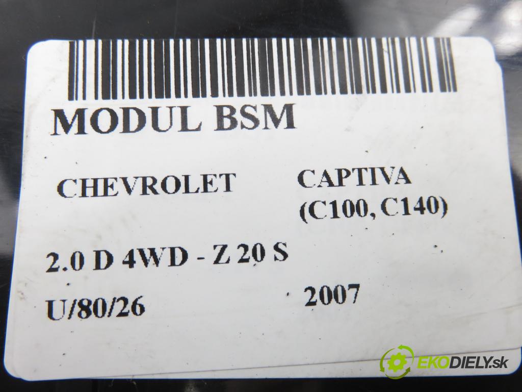 CHEVROLET CAPTIVA (C100, C140) SUV 2007 110,00 2.0 D 4WD 1991,00 MODUL komfortu 15948439 ; TN2324000114