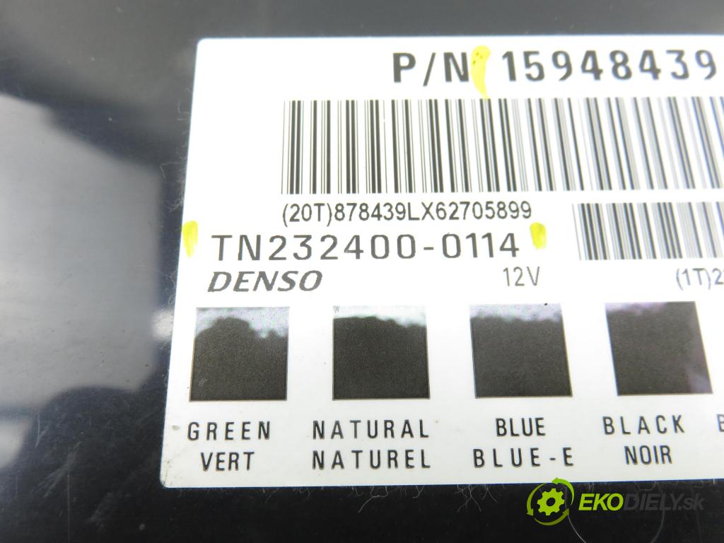 CHEVROLET CAPTIVA (C100, C140) SUV 2007 110,00 2.0 D 4WD 1991,00 MODUL komfortu 15948439 ; TN2324000114