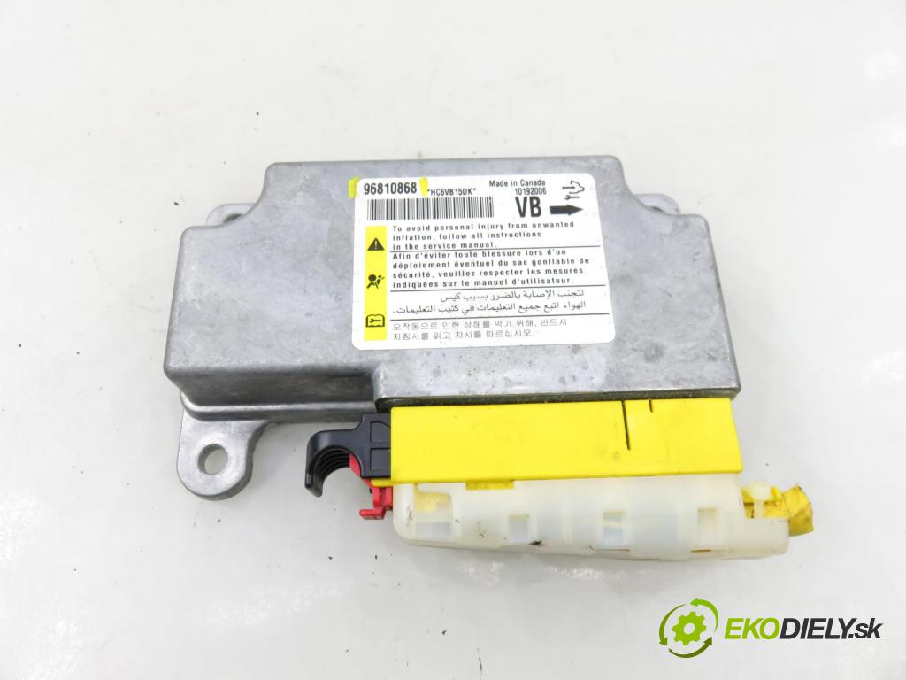 CHEVROLET CAPTIVA (C100, C140) SUV 2007 110,00 2.0 D 4WD 1991,00 MODUL air BAG 96810868