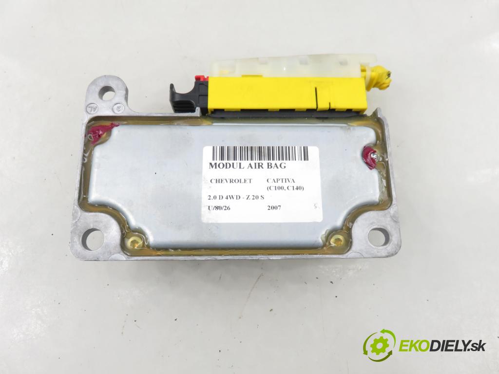 CHEVROLET CAPTIVA (C100, C140) SUV 2007 110,00 2.0 D 4WD 1991,00 MODUL air BAG 96810868