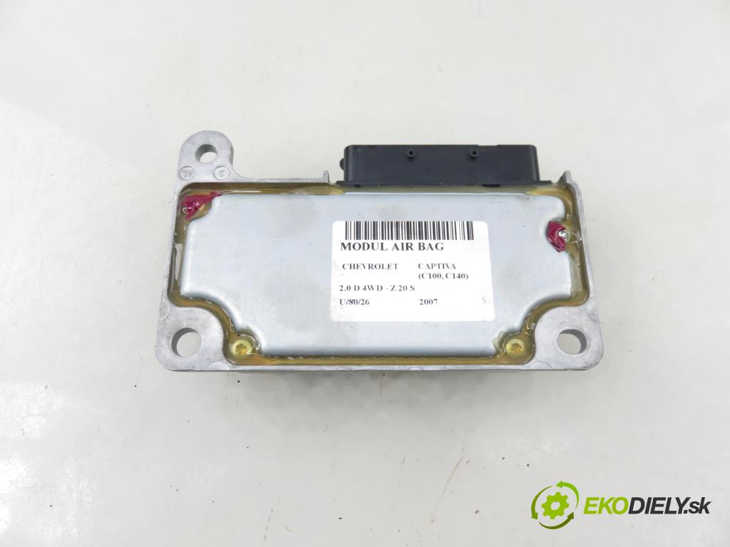 CHEVROLET CAPTIVA (C100, C140) SUV 2007 110,00 2.0 D 4WD 1991,00 MODUL air BAG 96810868