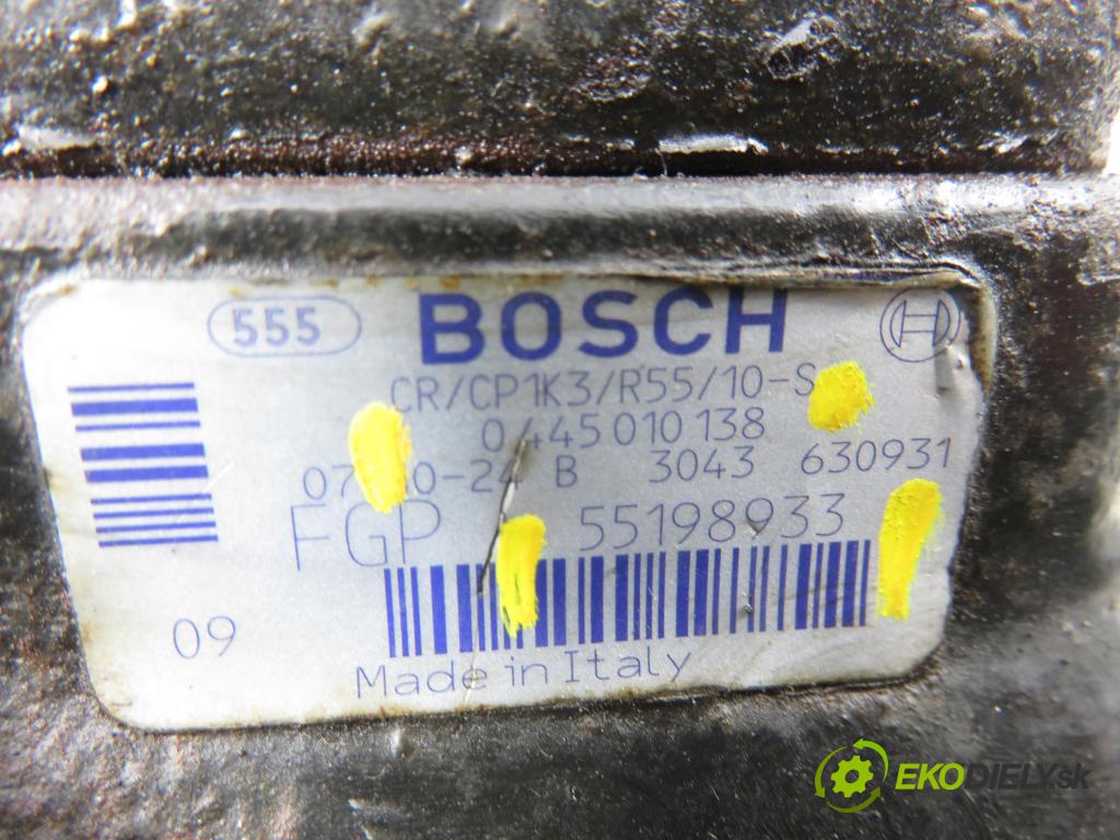 SUZUKI SWIFT III (MZ, EZ) HB 2007 51,00 1.3 DDiS (RS 413D) 69 - Z13DT 1248,00 pumpa vysokého TLAK: 55198933 ; 0445010138