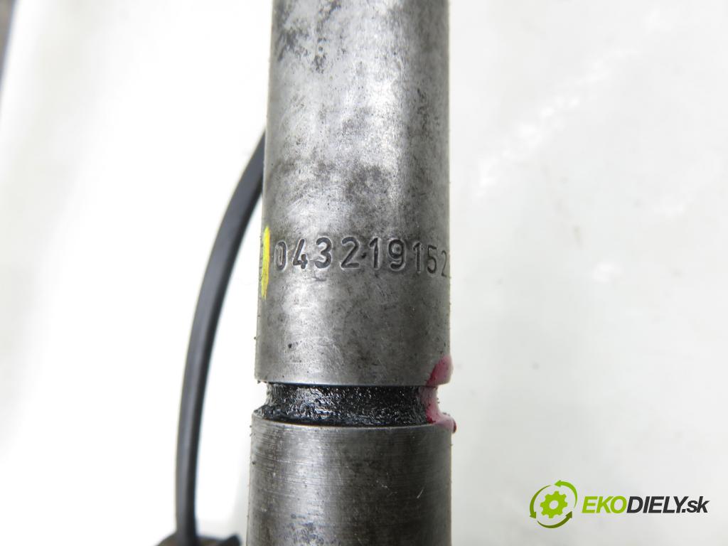 BMW 3 (E46) SEDAN 2001 100,00 320 d 136 - M47 D20 (204D1) 1951,00 Vstrekovacie ventily 0432191527 ; 0432191528 (Vstrekovací ventil)