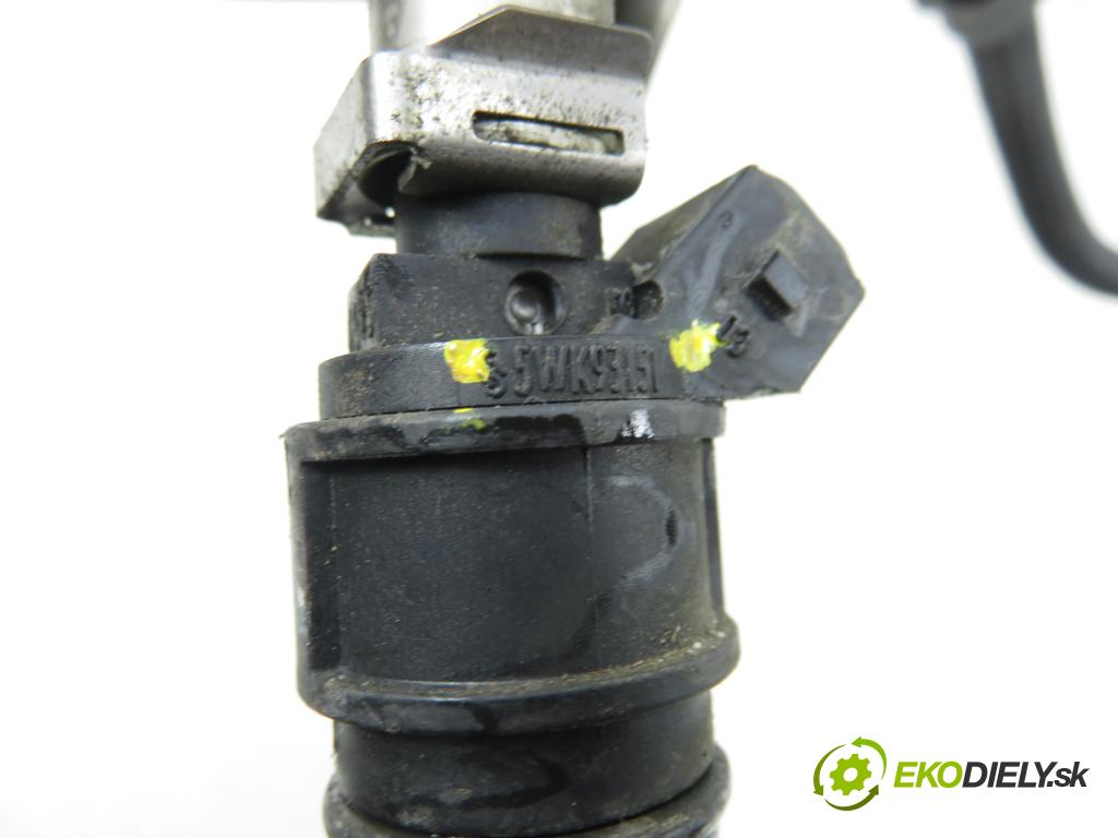 OPEL VECTRA C (Z02) SEDAN 2003 90,00 1.8 16V 122 - Z 18 XE 1796,00 lišta vstřikovací 5WK93151 ; 90536149 (Vstřikovací lišta)