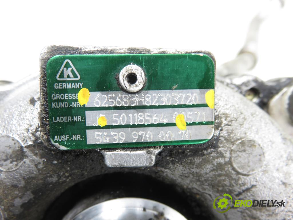 RENAULT SCENIC II (JM0/1_) MINIVAN 2008 78,00 1.5 dCi 106 - K9K 732 1461,00 RYCHLONABÍJEČKA: H82303720 ; 50118564 ; 625683H82303720 (Kompletní turbodmychadlo)