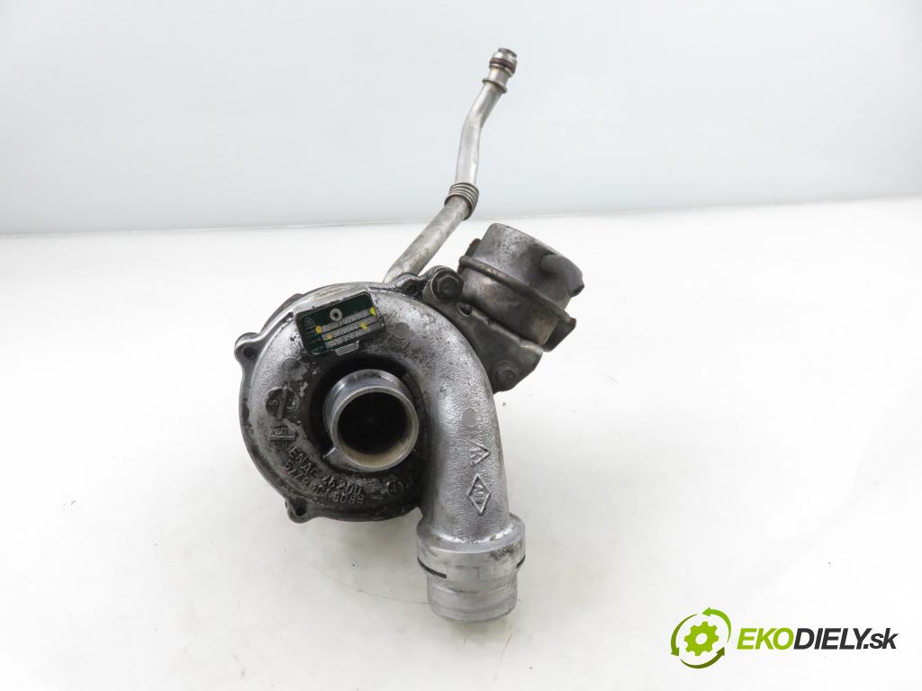 RENAULT SCENIC II (JM0/1_) MINIVAN 2008 78,00 1.5 dCi 106 - K9K 732 1461,00 RYCHLONABÍJEČKA: H82303720 ; 50118564 ; 625683H82303720 (Kompletní turbodmychadlo)