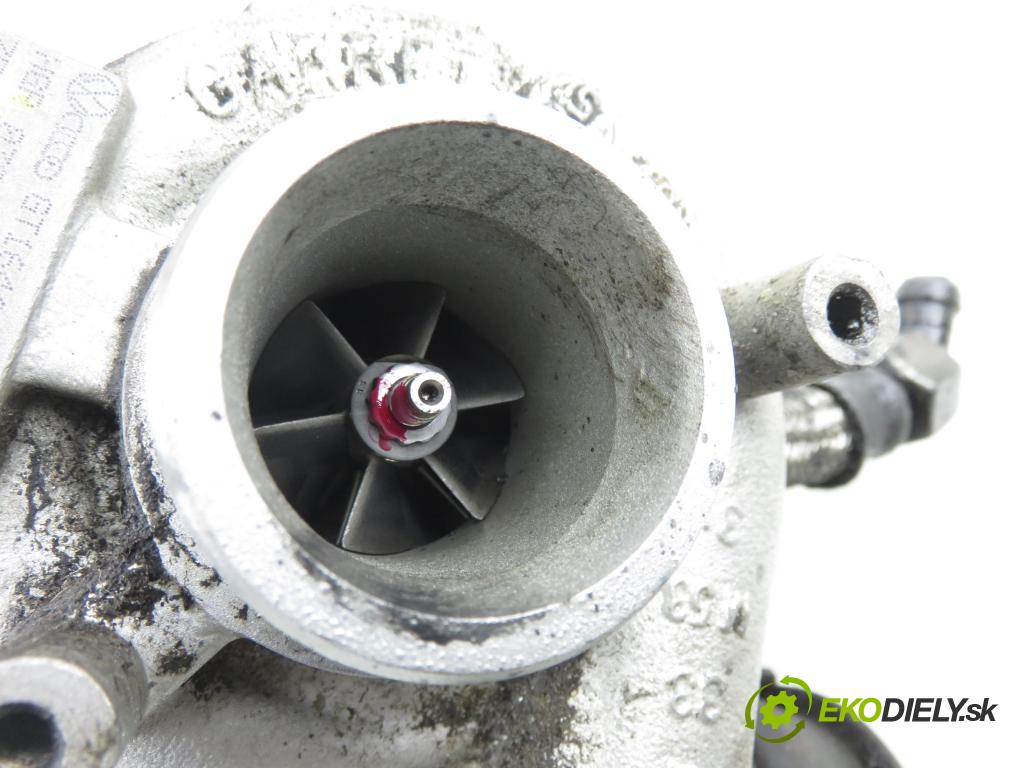 VW TOURAN (1T1, 1T2) MINIVAN 2004 74,00 1.9 TDI PD 100 - AVQ 1896,00 Turbodúchadlo 038253016K (Turbodúchadlo (kompletné))