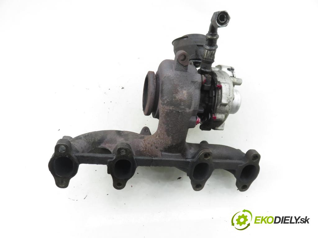 VW TOURAN (1T1, 1T2) MINIVAN 2004 74,00 1.9 TDI PD 100 - AVQ 1896,00 Turbodúchadlo 038253016K (Turbodúchadlo (kompletné))