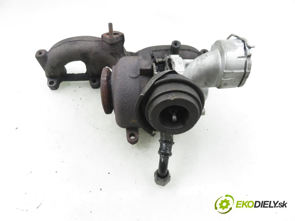 VW TOURAN (1T1, 1T2) MINIVAN 2004 74,00 1.9 TDI PD 100 - AVQ 1896,00 Turbodúchadlo 038253016K (Turbodúchadlo (kompletné))