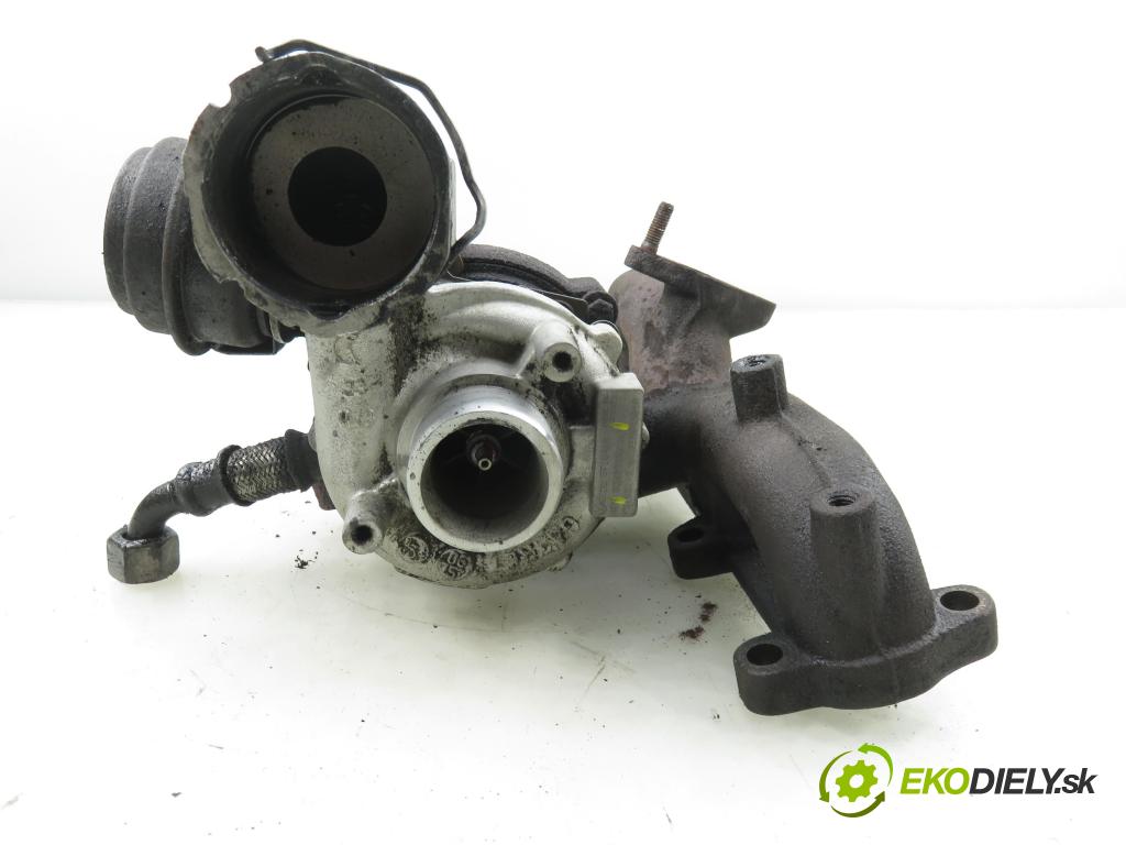 VW TOURAN (1T1, 1T2) MINIVAN 2004 74,00 1.9 TDI PD 100 - AVQ 1896,00 Turbodúchadlo 038253016K (Turbodúchadlo (kompletné))