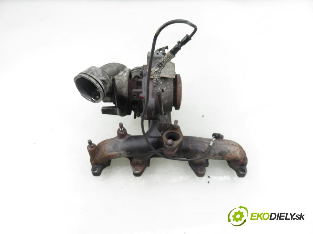 SEAT LEON (1P1) HB 2007 77,00 1.9 TDI - BLS 1896,00 RYCHLONABÍJEČKA: 03G253014M (Kompletní turbodmychadlo)