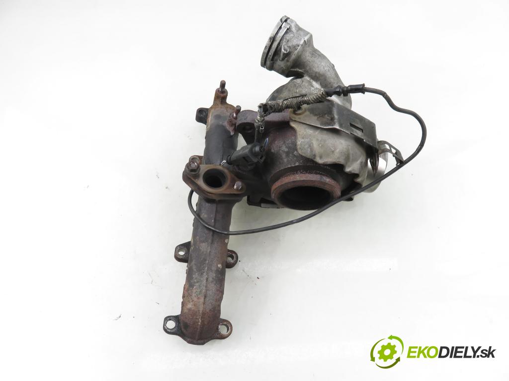 SEAT LEON (1P1) HB 2007 77,00 1.9 TDI - BLS 1896,00 RYCHLONABÍJEČKA: 03G253014M (Kompletní turbodmychadlo)