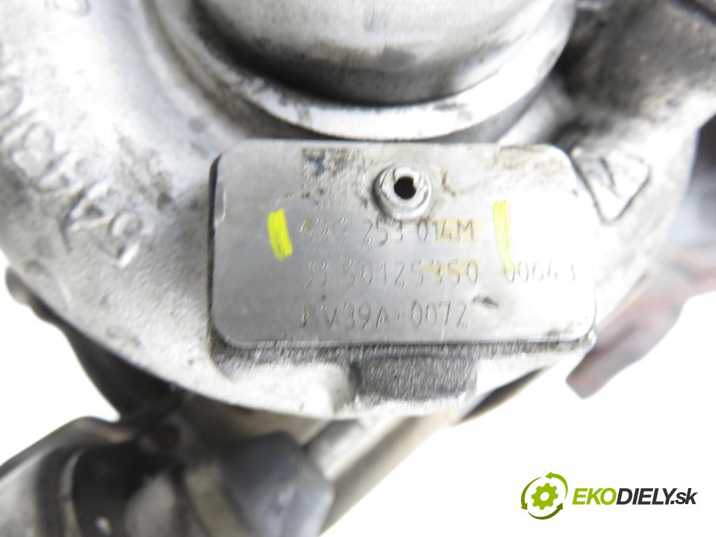 SEAT LEON (1P1) HB 2007 77,00 1.9 TDI - BLS 1896,00 RYCHLONABÍJEČKA: 03G253014M (Kompletní turbodmychadlo)