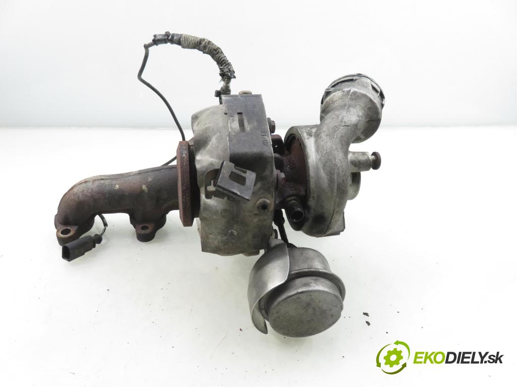 SEAT LEON (1P1) HB 2007 77,00 1.9 TDI - BLS 1896,00 RYCHLONABÍJEČKA: 03G253014M (Kompletní turbodmychadlo)