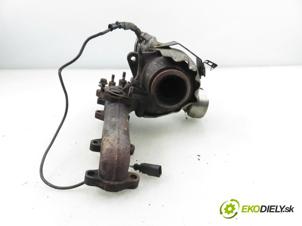 SEAT LEON (1P1) HB 2007 77,00 1.9 TDI - BLS 1896,00 RYCHLONABÍJEČKA: 03G253014M (Kompletní turbodmychadlo)