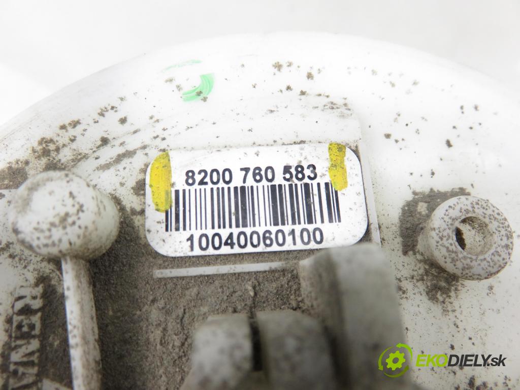 RENAULT ESPACE IV (JK0/1_) MINIVAN 2007 100,00 2.0 (JK09) - F4R 792 1998,00 pumpa paliva 8200760583