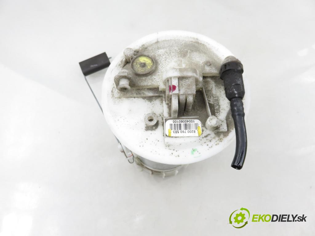 RENAULT ESPACE IV (JK0/1_) MINIVAN 2007 100,00 2.0 (JK09) - F4R 792 1998,00 pumpa paliva 8200760583
