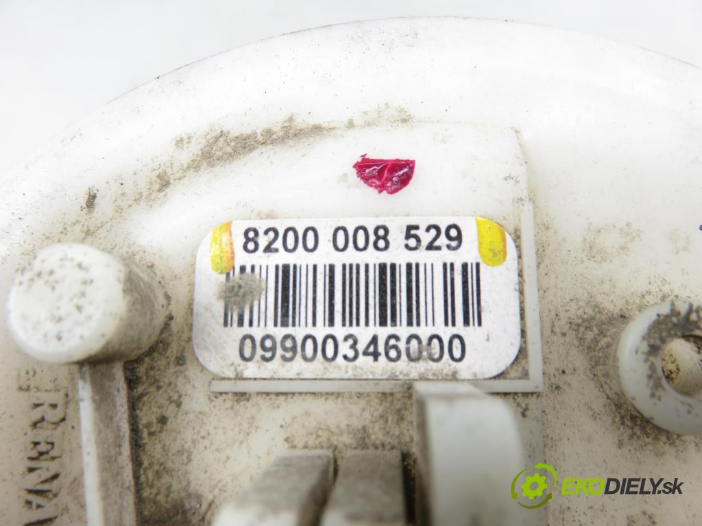 RENAULT ESPACE IV (JK0/1_) MINIVAN 2005 85,00 1.9 dCi 116 - F9Q 820 1870,00 senzor hladiny paliva 8200008529