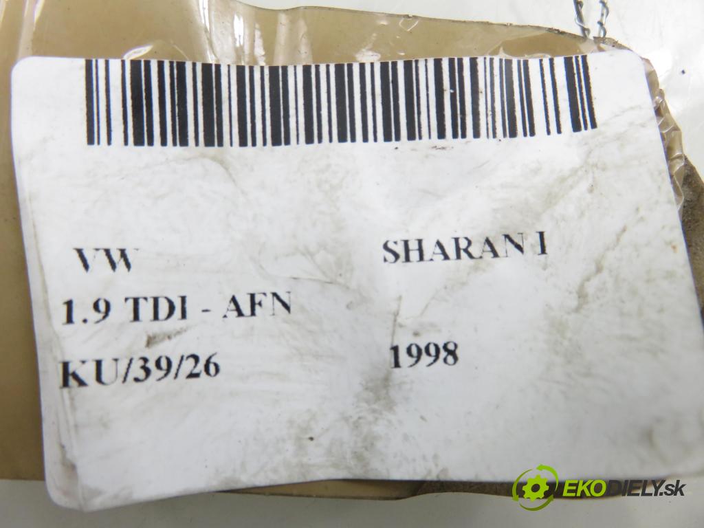 VW SHARAN (7M8, 7M9, 7M6) MINIVAN 1998 81,00 1.9 TDI 110 - AFN 1896,00 snímač hladiny paliva 7M0919183B ; 95VW9275AC ; 824031082