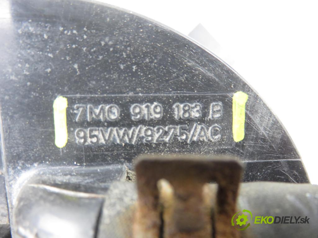 VW SHARAN (7M8, 7M9, 7M6) MINIVAN 1998 81,00 1.9 TDI 110 - AFN 1896,00 snímač hladiny paliva 7M0919183B ; 95VW9275AC ; 824031082