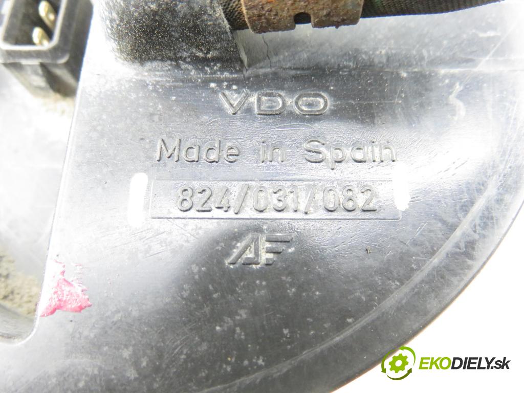 VW SHARAN (7M8, 7M9, 7M6) MINIVAN 1998 81,00 1.9 TDI 110 - AFN 1896,00 snímač hladiny paliva 7M0919183B ; 95VW9275AC ; 824031082