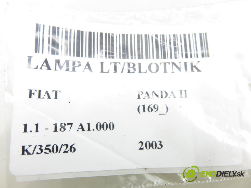 FIAT PANDA (169_) HB 2003 40,00 1.1 54 - 187 A1.000 1108,00 Svetlo ľavé zadné 51705459