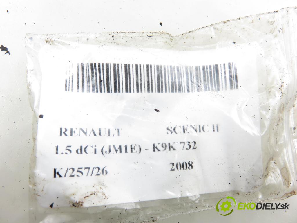 RENAULT SCENIC II (JM0/1_) MINIVAN 2008 78,00 1.5 dCi 106 - K9K 732 1461,00 vstrekovač 8200380253 ; 8200294788 (Vstrekovač paliva)