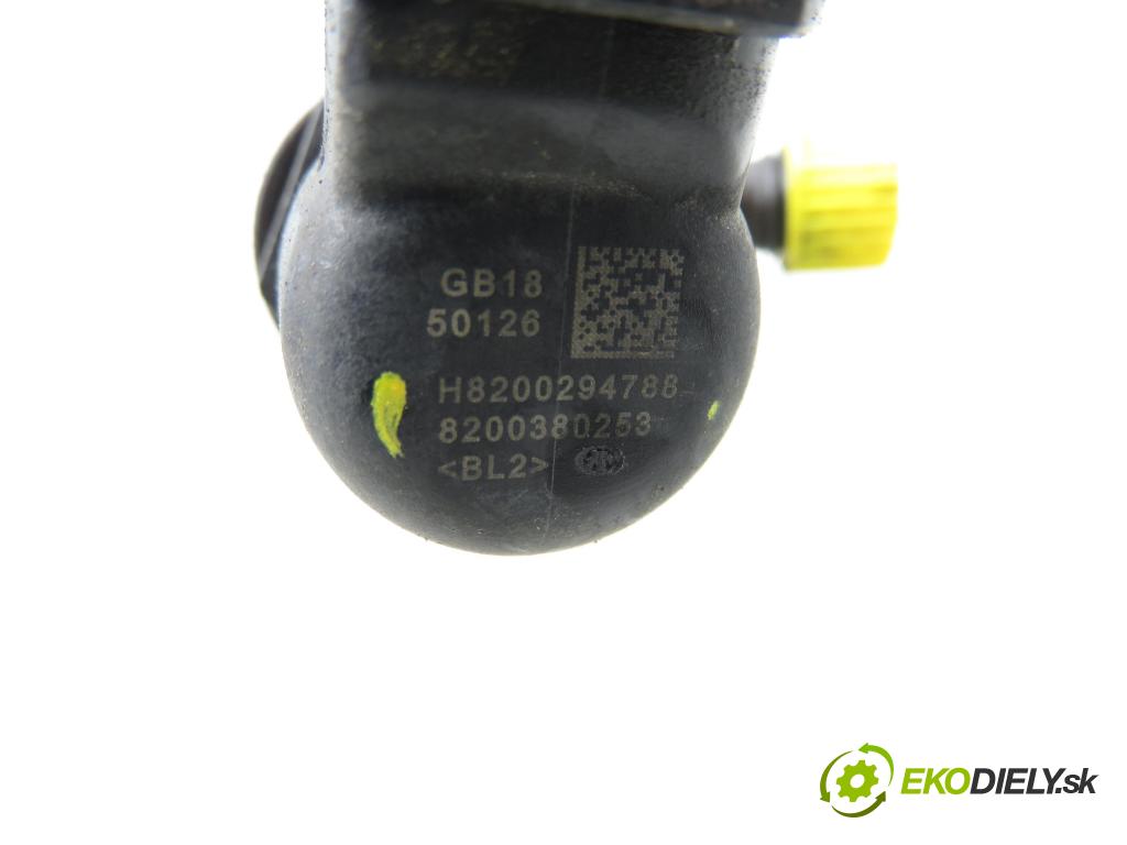 RENAULT SCENIC II (JM0/1_) MINIVAN 2008 78,00 1.5 dCi 106 - K9K 732 1461,00 vstrekovač 8200380253 ; 8200294788 (Vstrekovač paliva)