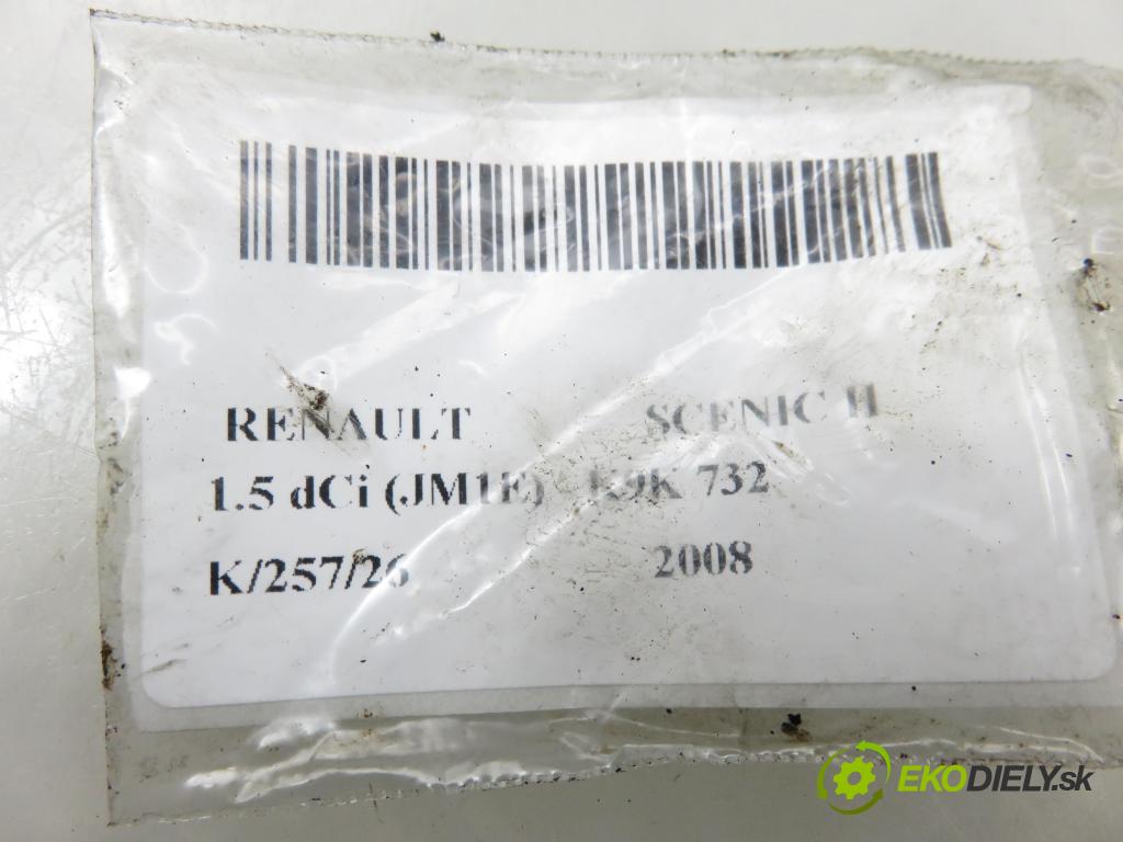 RENAULT SCENIC II (JM0/1_) MINIVAN 2008 78,00 1.5 dCi 106 - K9K 732 1461,00 vstrekovač 8200380253 ; 8200294788 (Vstrekovač paliva)