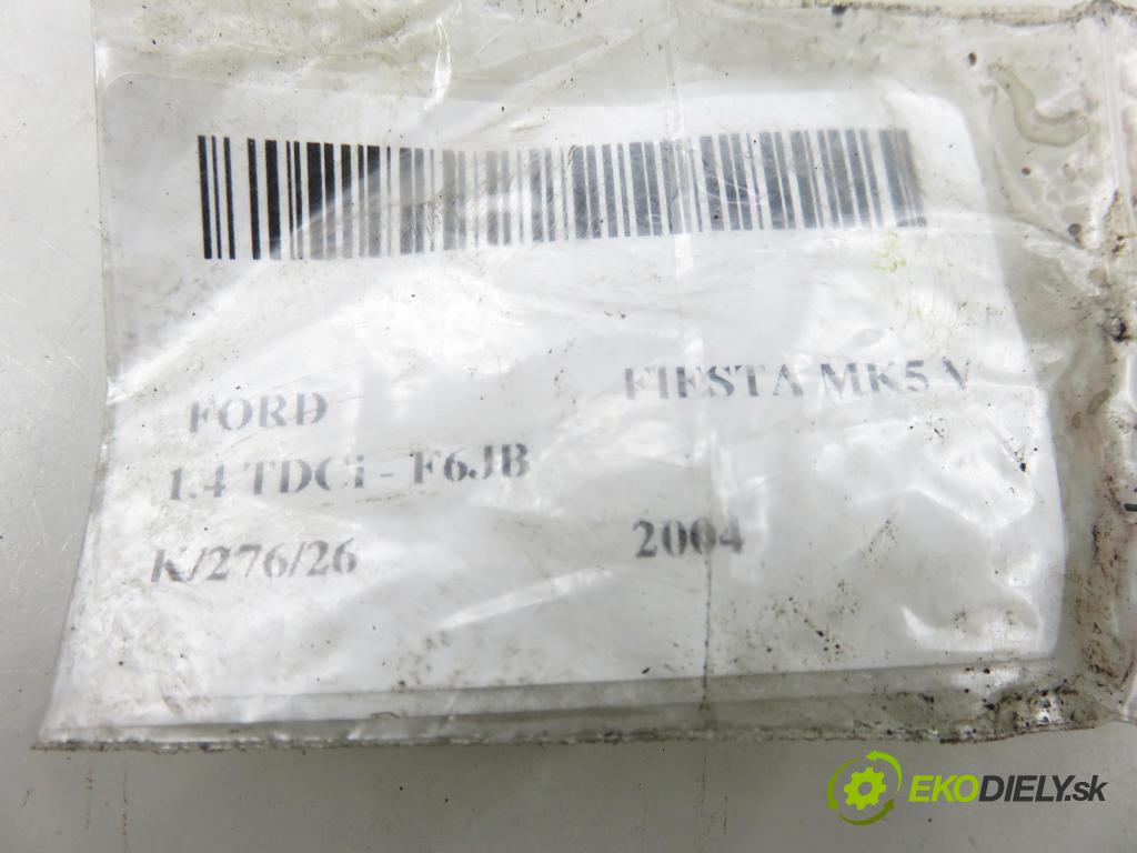 FORD FIESTA V (JH_, JD_) HB 2004 50,00 1.4 TDCi 68 - F6JB 1399,00 vstrekovač 9652763280 (Vstrekovač paliva)