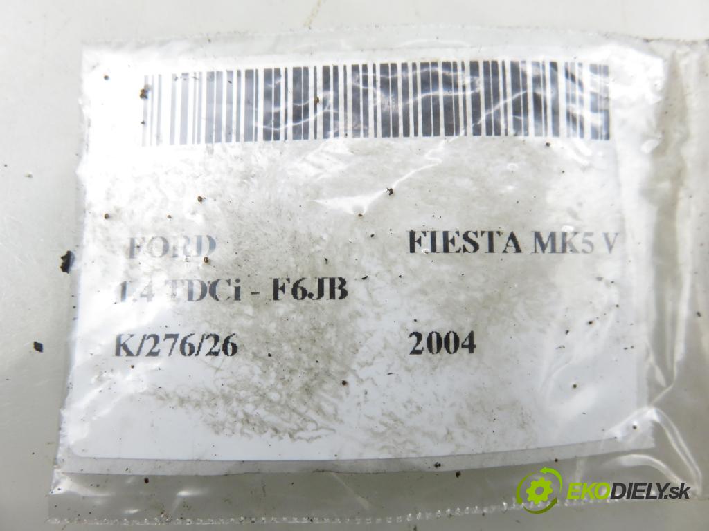 FORD FIESTA V (JH_, JD_) HB 2004 50,00 1.4 TDCi 68 - F6JB 1399,00 vstřikovač 9652763280 (Vstřikovač paliva)