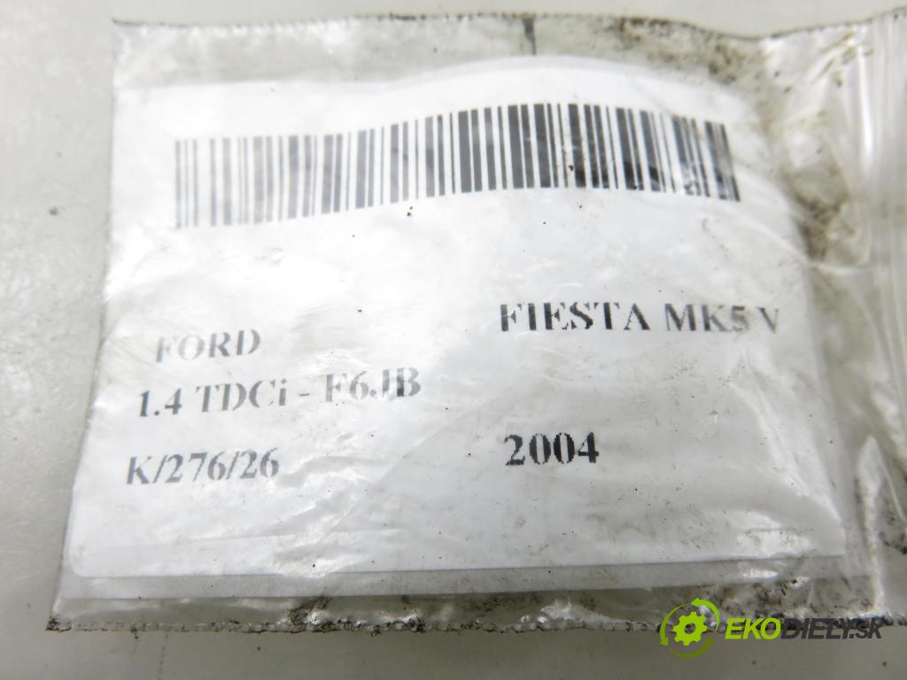 FORD FIESTA V (JH_, JD_) HB 2004 50,00 1.4 TDCi 68 - F6JB 1399,00 vstrekovač 9652763280 (Vstrekovač paliva)