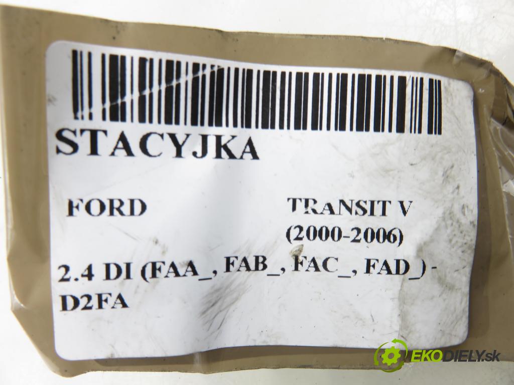 FORD TRANSIT Furgon (FA_ _) FURGON 2000 66,00 2.4 DI (FAA_, FAB_, FAC_, FAD_) - D2FA 2402,00 zámky / KOMPL 