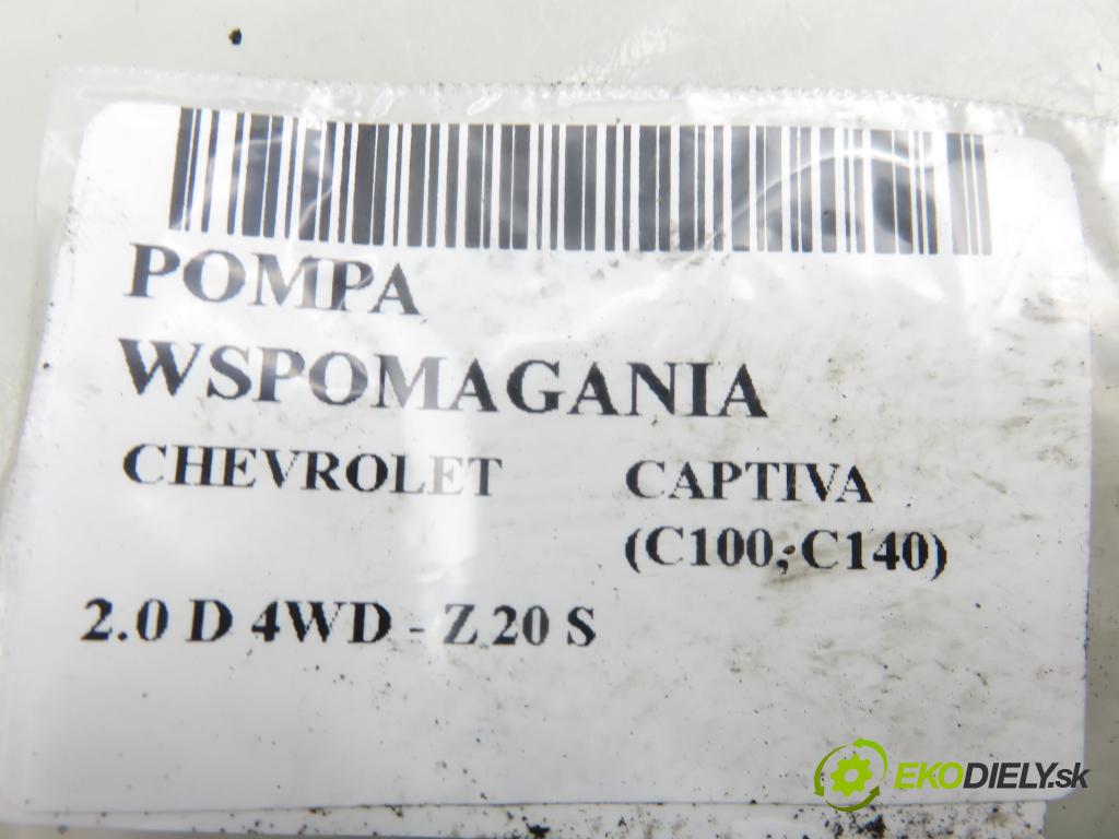 CHEVROLET CAPTIVA (C100, C140) SUV 2007 110,00 2.0 D 4WD 1991,00 Pumpa servočerpadlo  (Servočerpadlo)