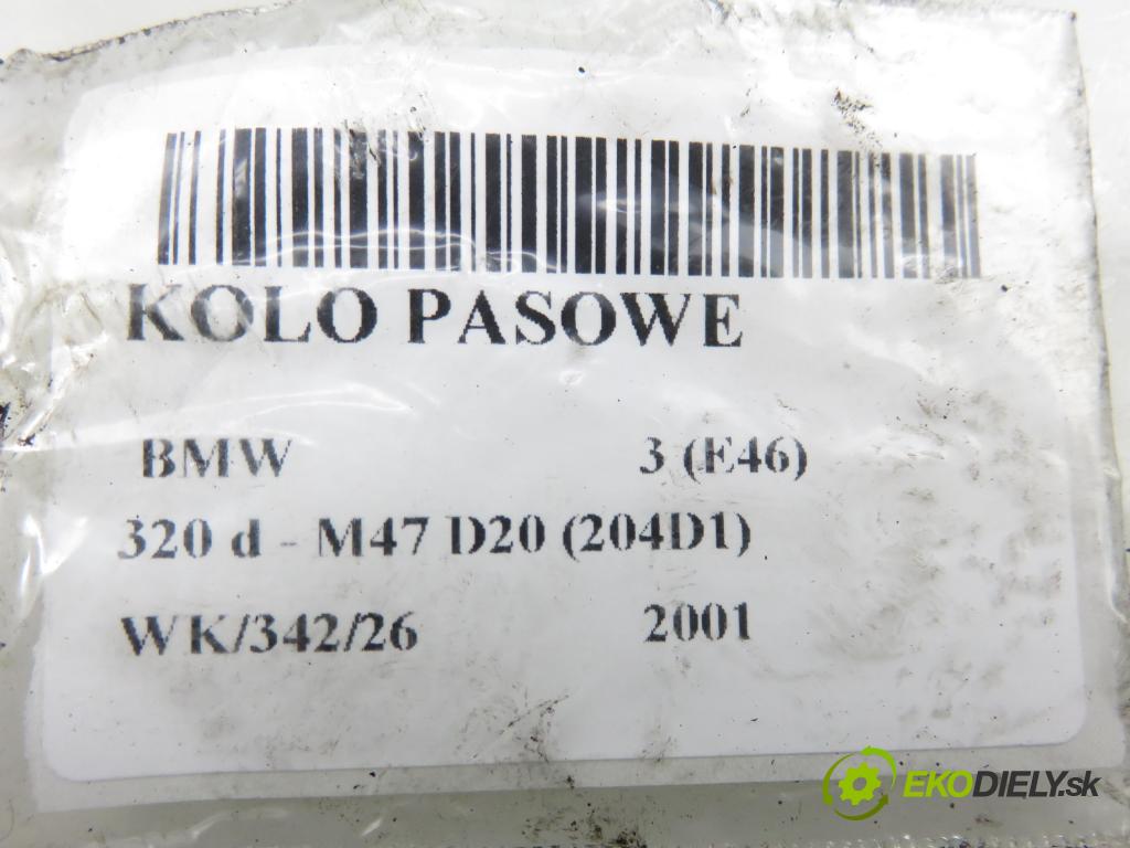 BMW 3 (E46) SEDAN 2001 100,00 320 d 136 - M47 D20 (204D1) 1951,00 Koleso kolesová 544006910