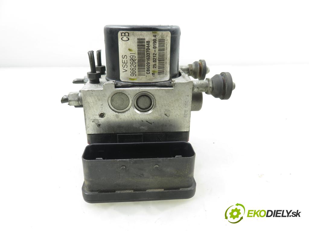 CHEVROLET CAPTIVA (C100, C140) SUV 2007 110,00 2.0 D 4WD 1991,00 Pumpa ABS 96626091 ; 25092645293 ; 25021201904 (Pumpa ABS)