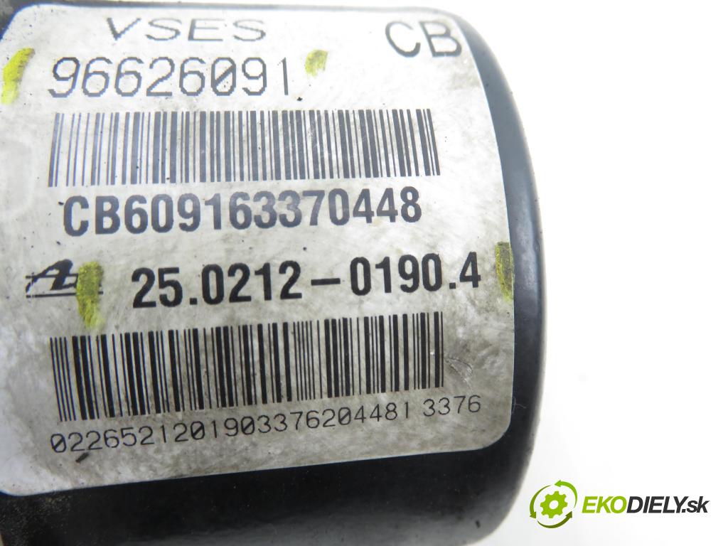 CHEVROLET CAPTIVA (C100, C140) SUV 2007 110,00 2.0 D 4WD 1991,00 Pumpa ABS 96626091 ; 25092645293 ; 25021201904 (Pumpa ABS)