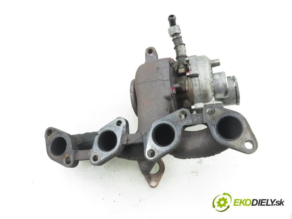 AUDI A3 (8P1) HB 2003 103,00 2.0 TDI PD 16V 140 1968,00 Turbodúchadlo 03G253014H (Turbodúchadlo (kompletné))