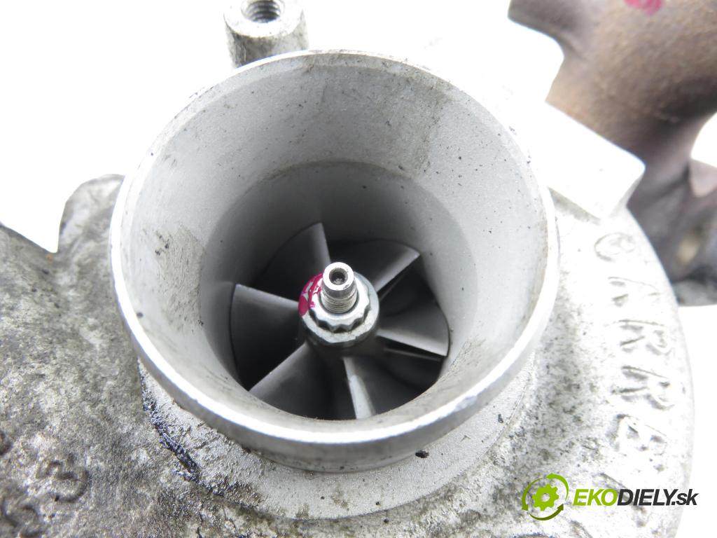 AUDI A3 (8P1) HB 2003 103,00 2.0 TDI PD 16V 140 1968,00 Turbodúchadlo 03G253014H (Turbodúchadlo (kompletné))