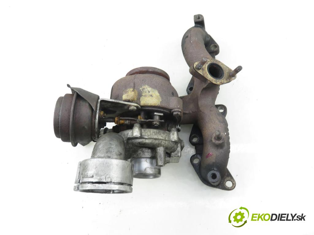 AUDI A3 (8P1) HB 2003 103,00 2.0 TDI PD 16V 140 1968,00 Turbodúchadlo 03G253014H (Turbodúchadlo (kompletné))