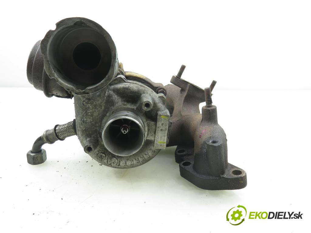 AUDI A3 (8P1) HB 2003 103,00 2.0 TDI PD 16V 140 1968,00 Turbodúchadlo 03G253014H (Turbodúchadlo (kompletné))