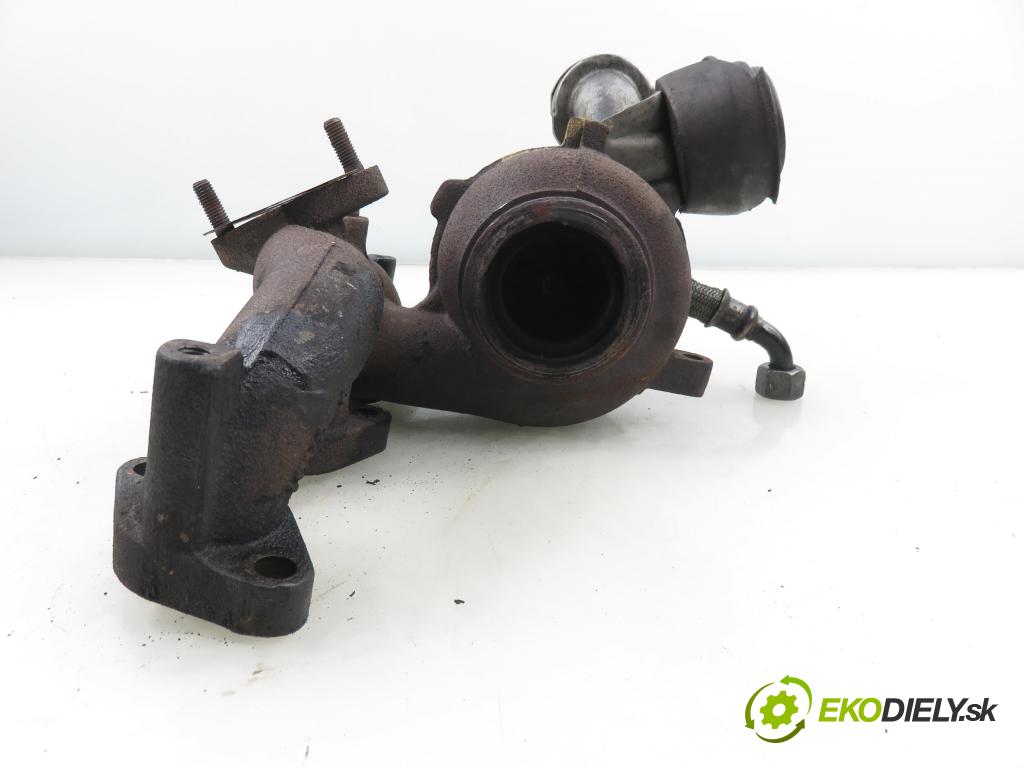 AUDI A3 (8P1) HB 2003 103,00 2.0 TDI PD 16V 140 1968,00 Turbodúchadlo 03G253014H (Turbodúchadlo (kompletné))